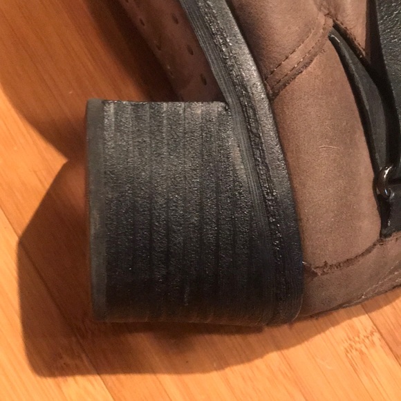 Dolce Vita brown leather and suede boots - Picture 3 of 6